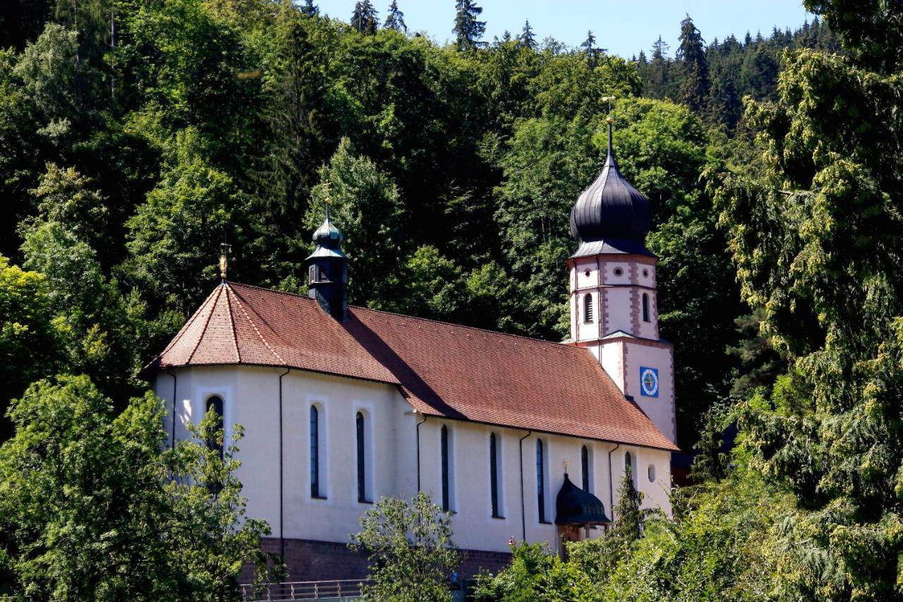 Hotel Cafe Adler Triberg im Schwarzwald Exterior photo